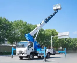 Автовышка Автовышка  ISUZU - 2026 года новый фото 5