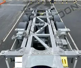 Полуприцеп-контейнеровоз Makinsan FL4 2024 года новый фото 4