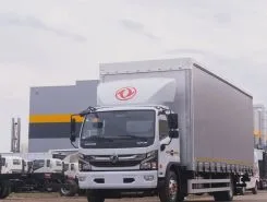 Тентованный грузовик Тентованный грузовик  Dongfeng 2024 года б/у