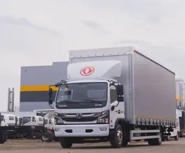 Тентованный грузовик Тентованный грузовик  Dongfeng 2024 года б/у