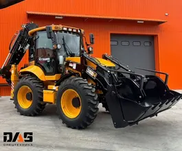 Экскаватор-погрузчик Shanmon 388H-III Carraro 2025 года б/у