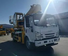 Автовышка Автовышка  ISUZU Elf 2026 года новый фото 2