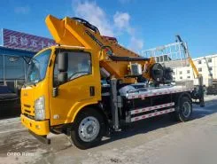 Автовышка Автовышка  ISUZU Elf 5.2 2026 года новый фото 5