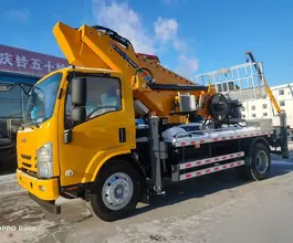 Автовышка Автовышка  ISUZU Elf 5.2 2026 года новый фото 5