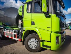 Бетоносмеситель Бетоносмеситель  Shacman X3000 2024 года новый фото 7