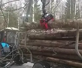 Навесное оборудование Mаятниковые лeсoзахваты RLG 170 2025 года новый