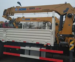 Кран-манипулятор XcmG SQ8SK3Q, бу 2026 года б/у