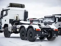 Тягач Седельный тягач Shacman x5000 2024 года новый фото 3