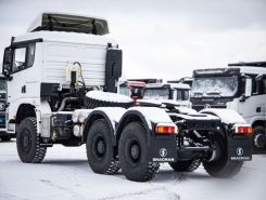 Тягач Седельный тягач Shacman x5000 2024 года новый фото 3
