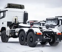 Тягач Седельный тягач Shacman x5000 2024 года новый фото 3