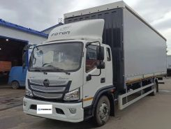 Тентованный грузовик Тентованный грузовик  Foton 2026 года новый