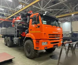 Бортовой Бортовой Камаз 43118-3027-48 (А5), Kanglim 2026 года новый фото 4