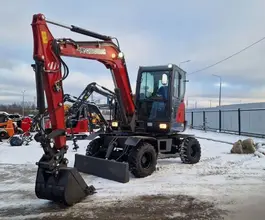 Экскаватор QUADTRAC E60W 2025 года новый фото 3