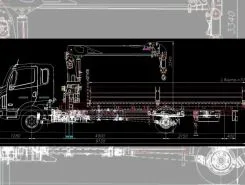 Бортовой Бортовой Daewoo NOVUS cc6ct,  2024 года б/у фото 5