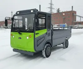 Грузовой электрокар Грузовой электрокар - Прогресс 2026 года новый фото 4