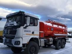 Автотопливозаправщик АТЗ 17 м3  Shacman X3000 2026 года новый
