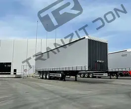 Шторный полуприцеп Тонар 9888 2026 года новый фото 4
