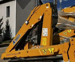 Кран-манипулятор Xcмg SQZ32, без шасси 2026 года б/у
