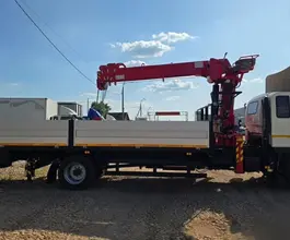 Бортовой Бортовой FAW Tiger 6G, Rusman 2026 года новый фото 3