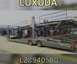 Полуприцеп-автовоз LUXUDA LZC9405BG 2026 года новый