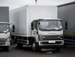 Изотермический фургон JAC N120X 2024 года новый