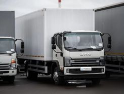 Изотермический фургон JAC N120X 2024 года новый