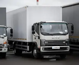 Изотермический фургон JAC N120X 2024 года новый