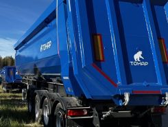 Самосвальный полуприцеп Тонар SH4-45 (95234) 2026 года новый фото 5