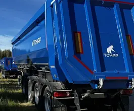 Самосвальный полуприцеп Тонар SH4-45 (95234) 2026 года новый фото 5
