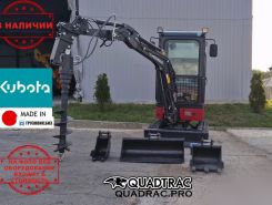 Экскаватор QUADTRAC E22U PRO 2024 года новый фото 4