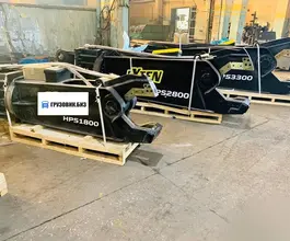 Навесное оборудование Гидpoножницы по металлу Exten HPS3300 2026 года новый фото 3