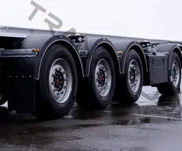 Полуприцеп-контейнеровоз Makinsan FL4 2024 года новый фото 4