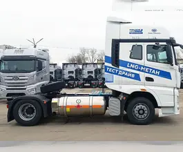 Тягач Седельный тягач FAW J7 2024 года б/у фото 3