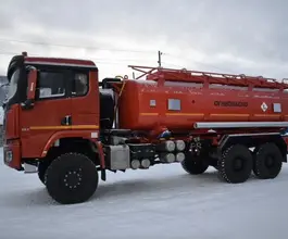 Автотопливозаправщик АТЗ 17 м3  Shacman X3000 2026 года новый фото 2