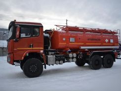 Автотопливозаправщик АТЗ 17 м3  Shacman X3000 2024 года новый фото 2
