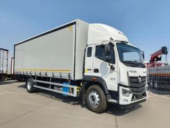 Тентованный грузовик Тентованный грузовик  Foton 2024 года новый