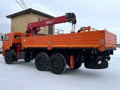 Бортовой Бортовой Камаз 43118-3027-48 (А5),  3118 года новый фото 5