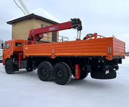 Бортовой Бортовой Камаз 43118-3027-48 (А5),  3118 года новый фото 5