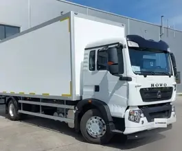 Изотермический фургон Howo t5g 2024 года новый фото 3