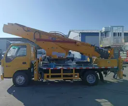 Автовышка Автовышка  ISUZU Elf 2026 года новый фото 4