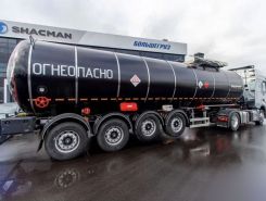 Полуприцеп битумовоз/нефтевоз ППЦ 32 м3  SEVEREST ППЦБ 32КТ-42ЛЛ 2024 года новый фото 4