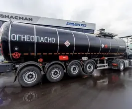 Полуприцеп битумовоз/нефтевоз ППЦ 32 м3  SEVEREST ППЦБ 32КТ-42ЛЛ 2024 года новый фото 4