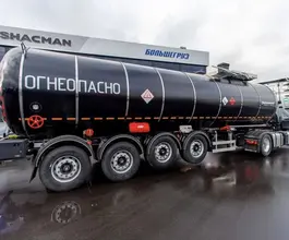 Полуприцеп битумовоз/нефтевоз ППЦ 32 м3  SEVEREST ППЦБ 32КТ-42ЛЛ 2024 года новый фото 4