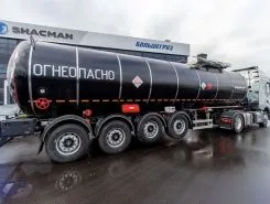 Полуприцеп битумовоз/нефтевоз ППЦ 32 м3  SEVEREST ППЦБ 32КТ-42ЛЛ 2024 года новый фото 4