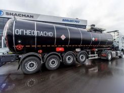 Полуприцеп битумовоз/нефтевоз ППЦ 32 м3  SEVEREST ППЦБ 32КТ-42ЛЛ 2024 года новый фото 4