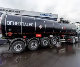 Полуприцеп битумовоз/нефтевоз ППЦ 32 м3  SEVEREST ППЦБ 32КТ-42ЛЛ 2024 года новый фото 4