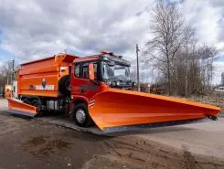 Дорожно-уборочный автомобиль Дорожно-уборочный автомобиль  Shacman SX32586V384 2026 года новый фото 5