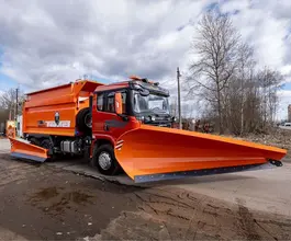 Дорожно-уборочный автомобиль Дорожно-уборочный автомобиль  Shacman SX32586V384 2026 года новый фото 5