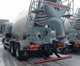 Бетоносмеситель Бетоносмеситель  Shacman Х3000 2024 года новый фото 4