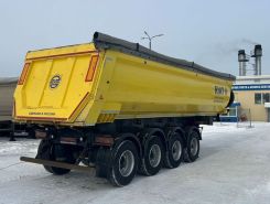 Самосвальный полуприцеп РИАТ 924940 2023 года б/у фото 5